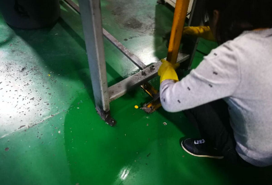 永仁县工厂保洁清洗案例